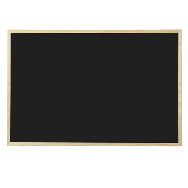 Tabla pentru creta, 50 x 70 cm, rama lemn, multilaterala, RESIGILAT - imagine 4